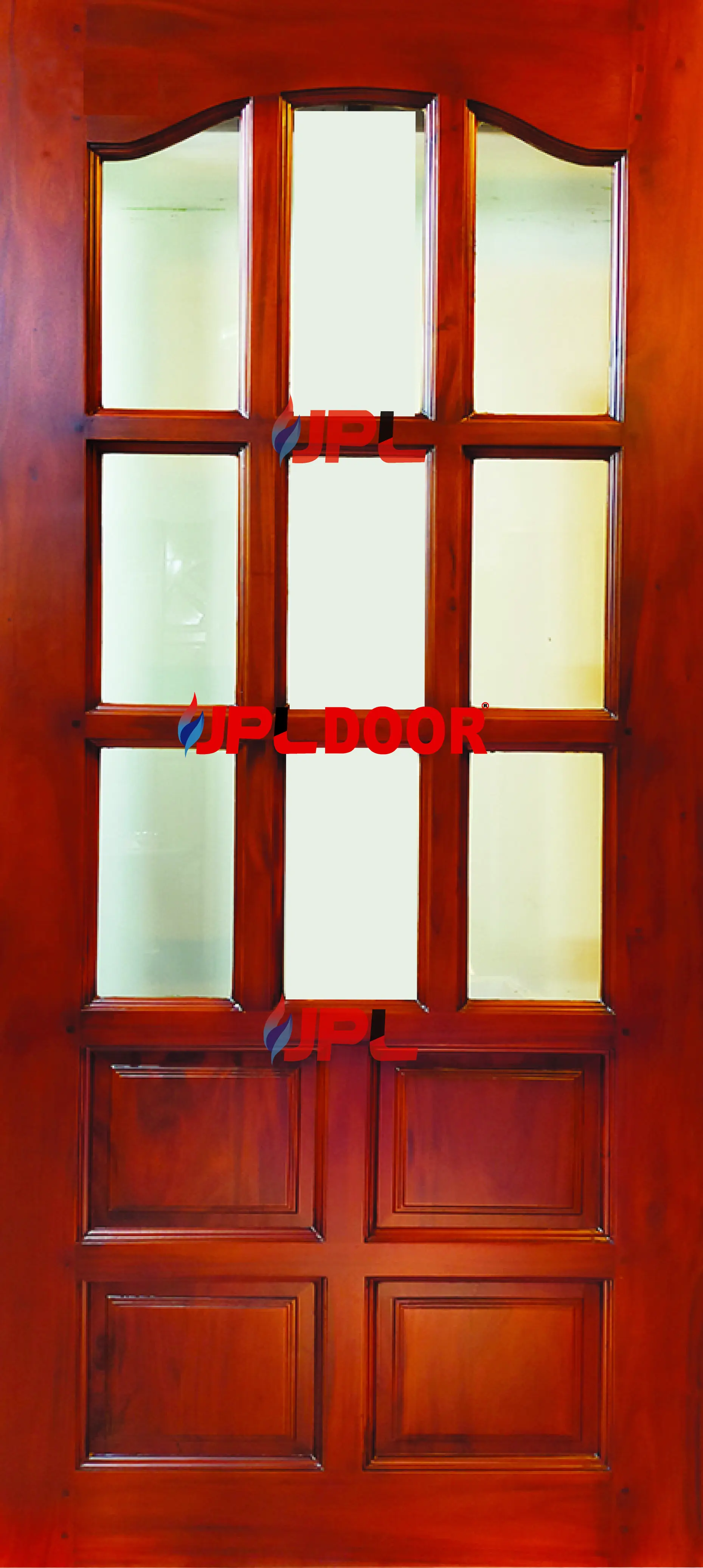 SOLID WOODEN DOOR SHUTTER JPL-WD-257